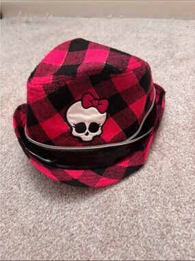 monster high Skull Fedora Hat